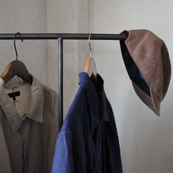 【送料無料】COAT HANGER RACK/コートハンガーラック/高さ調節可能/組み立て式 5枚目の画像