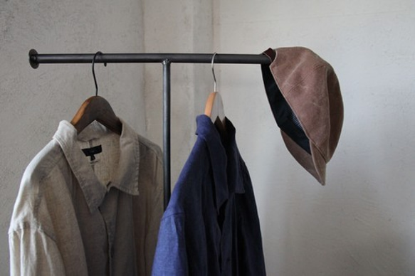 【送料無料】COAT HANGER RACK/コートハンガーラック/高さ調節可能/組み立て式 5枚目の画像