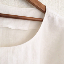 再再販★LADY'S★オフホワイトのフリル袖ゆるトップス 4枚目の画像