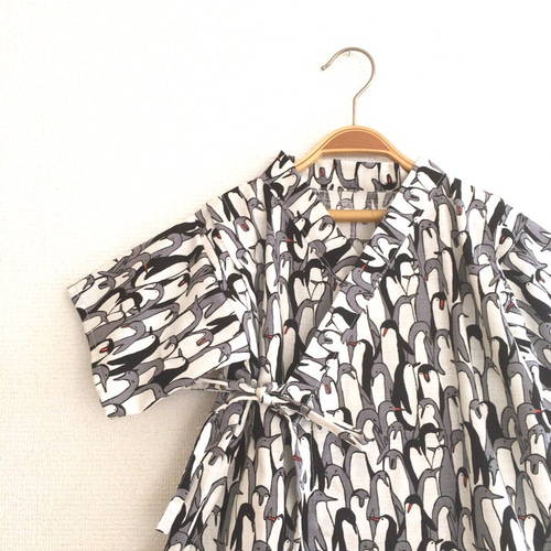 キッズ甚平　100 ハンドメイド 100size】甚平 100サイズ たこやき柄 夏祭り 子供甚平 キッズ