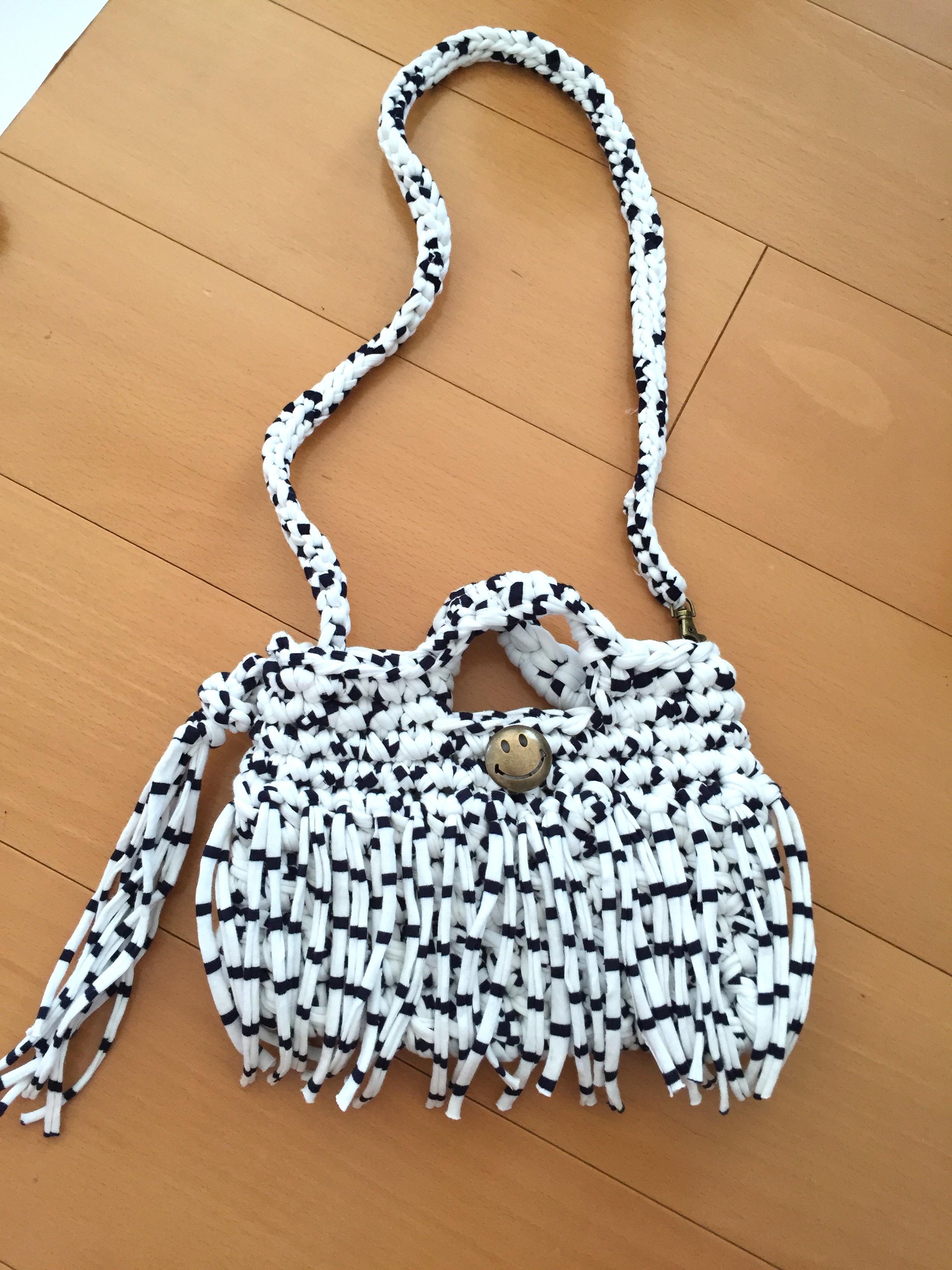 hoookedzpagetti(フックドゥズパゲッティ）トートバック ショルダー 