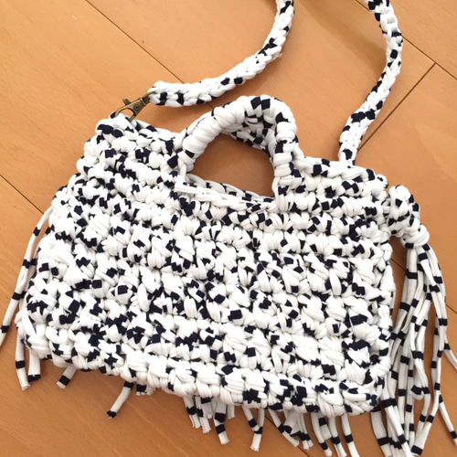hoookedzpagetti(フックドゥズパゲッティ）トートバック ショルダー 