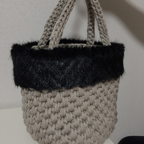 hoookedzpagetti(フックドゥズパゲッティ）トートバックバケツバック  