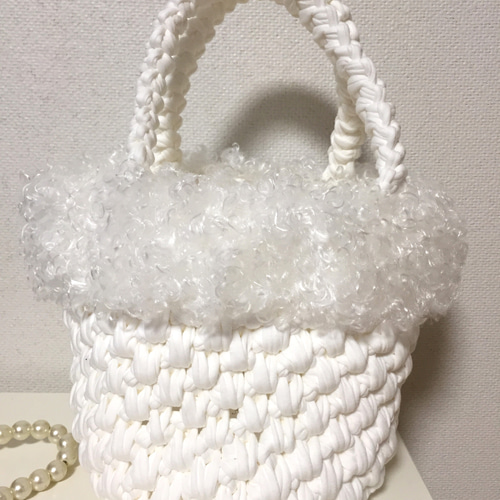 hoookedzpagetti(フックドゥズパゲッティ）トートバックファーバック 