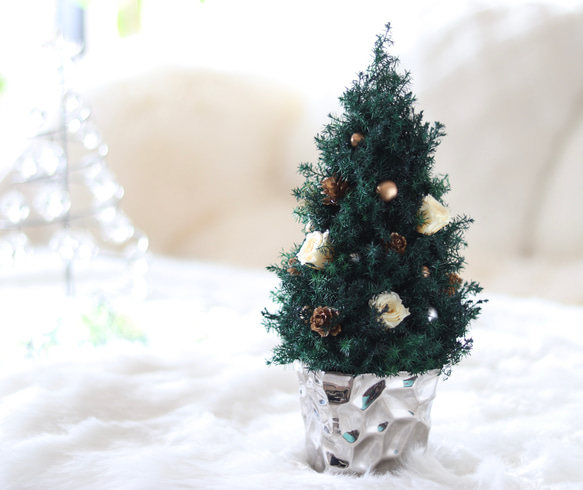 シンプル大人のクリスマスツリー 　 6枚目の画像