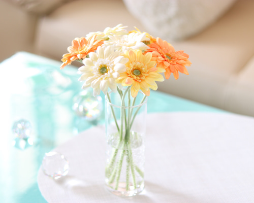 枯れないこぼれない ビタミンカラーガーベラのウォーター