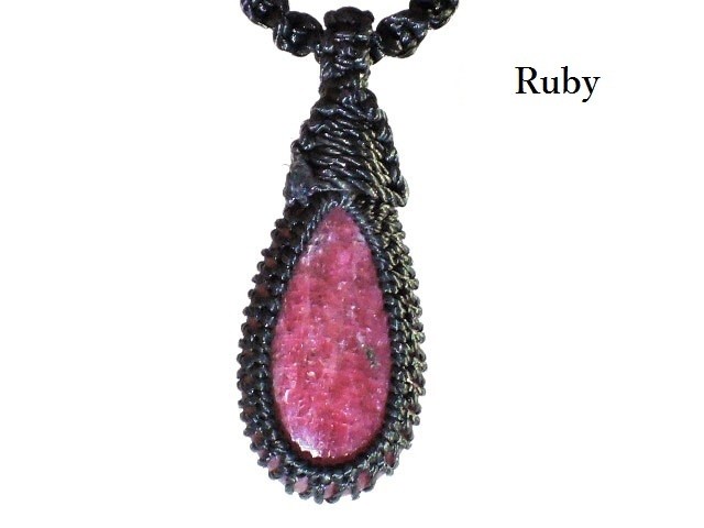 ★ナチュラルルビーのネックレス★20ct/20mm★天然石コランダム紅玉★ロードライトガーネット宝石ビーズ★ハンドメイド