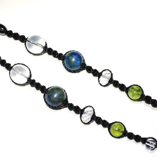 ☆虹の水晶玉17mm☆ネックレスペンダン☆天然石レインボー