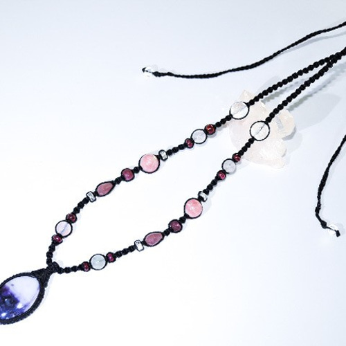 ☆ティファニーストーン☆天然石ネックレス☆ハンドメイド
