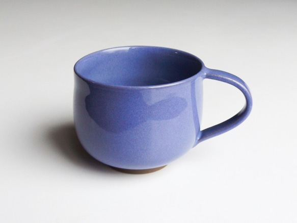 淡紫色杯 第1張的照片