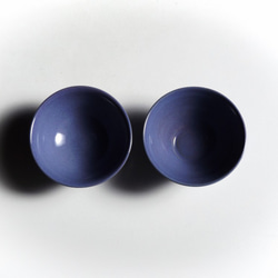 2個淡紫色杯子 第3張的照片