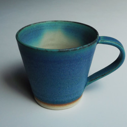 淺藍色杯綠松石 第1張的照片