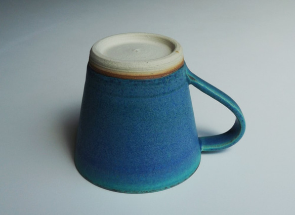 淺藍色杯綠松石 第2張的照片