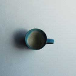 淺藍色杯綠松石 第3張的照片