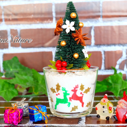 Creema限定】グラスサンドアート×クリスマスツリー♡ その他