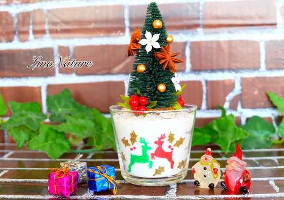 ★オリジナル手作り額：夢見るクリスマスDreaming of Christmas ☆オリジナル手作り額：夢見るクリスマス：Dreaming of Christm