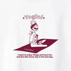 Tシャツ(ボーイフレンド)・“ヨギーニ” 2枚目の画像