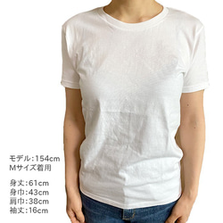 レディースTシャツ・“羊毛さん” 2枚目の画像