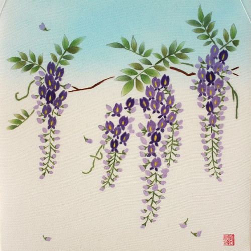 【手描き】新品未使用　未仕立て　水色　ハーブの花を手描き　 作家もの 水色の花手描きの植物 イラスト｜PSD 無料ダウンロード - Pikbest