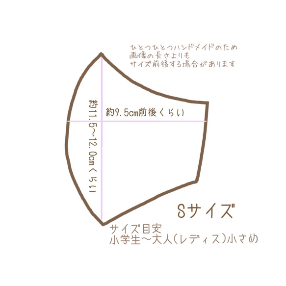 【再販】冷感キシリトール♪2枚セット! ホーミーコレクション ストライプ昆虫マスクS子供〜大人小さめ かぶと虫 クワガタ 5枚目の画像