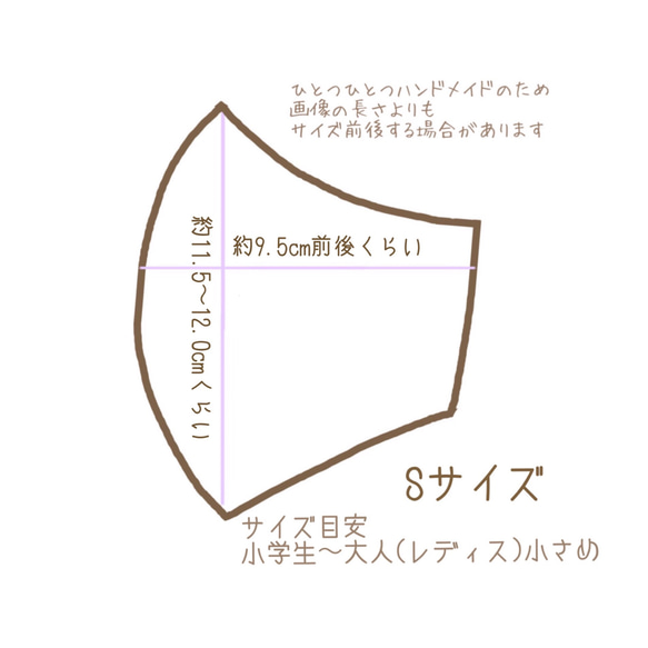 【再販】かわいいインコちゃん♪4層 立体マスクS 子供〜大人レディス小さめ 小鳥 bird 4枚目の画像