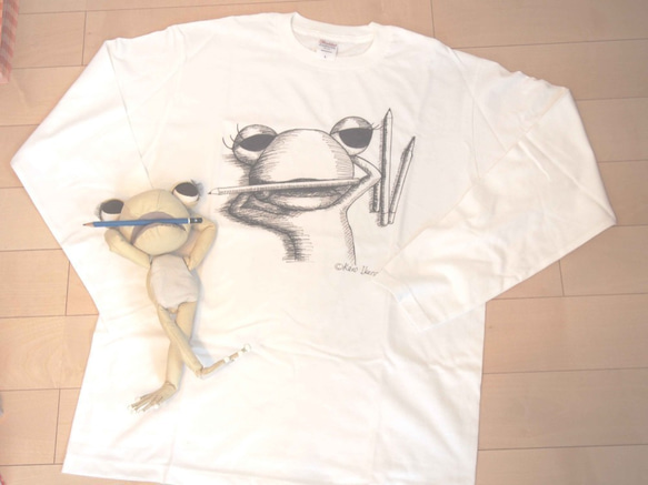 かえおTシャツ 1枚目の画像