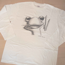 かえおTシャツ 2枚目の画像