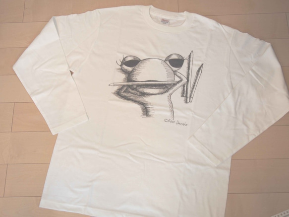 かえおTシャツ 2枚目の画像