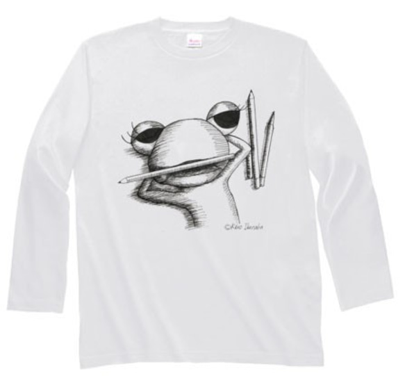 かえおTシャツ 3枚目の画像