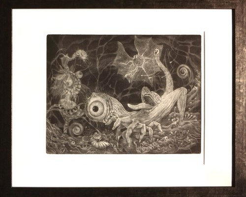 ミズテツオ 銅版画 顔シリーズ ミズテツオ 銅版画 顔シリーズ ミズテツオ 銅版画 顔シリーズ - メルカリ