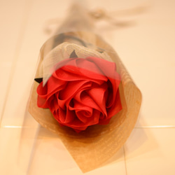 ✰送料無料✰デコペン・バラの花ペン 2枚目の画像