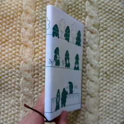 木の子さんのブックカバー・グリーティングカードセット 3枚目の画像