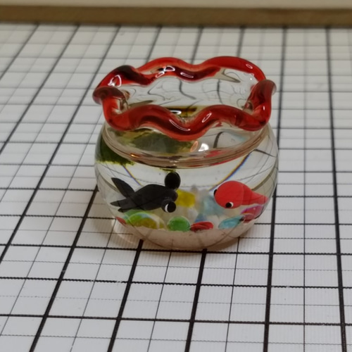 オレンジペコ　❀秘密のミニ金魚鉢❀ 楽天市場】送料無料 ミニ水槽 水槽 金魚鉢 ブロック風 卓上