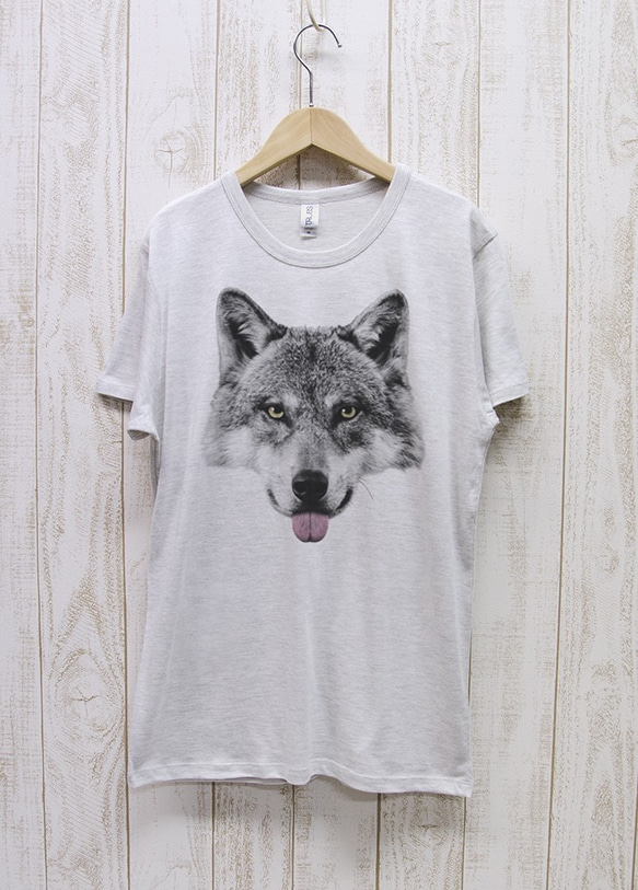 ronronWOLF Tee Beh（希瑟·懷特）/ R022-TT-HWH 第1張的照片