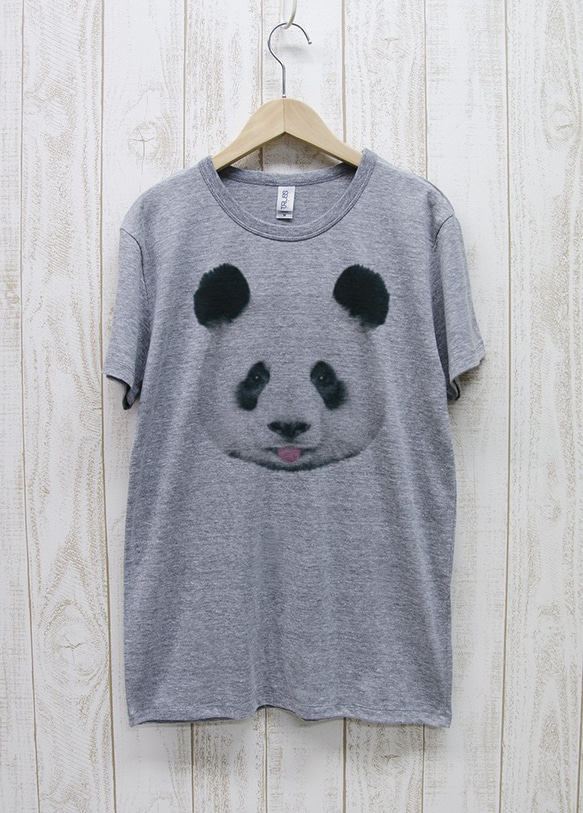 ronronPANDA Tee Beh（希瑟·格雷）/ R024-TT-GR 第1張的照片