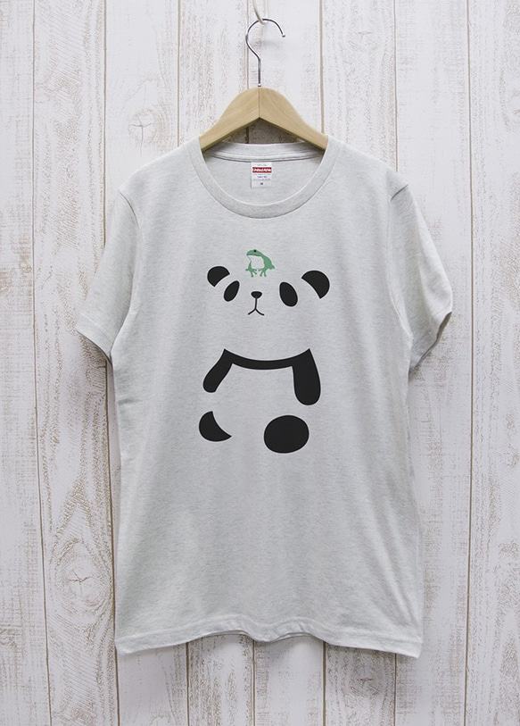 Niten Zero Pan Tee Frog（燕麥）/ R007-T-OA 第1張的照片