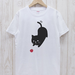 Neaten Zero Nyan Tee Aim蘋果（白色）/ R015-T-WH 第1張的照片