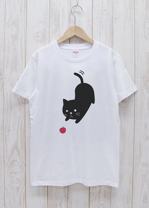 Neaten Zero Nyan Tee Aim蘋果（白色）/ R015-T-WH 第1張的照片