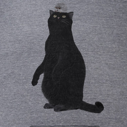 黑貓派克刺猬（希瑟灰色）/ R019-P-GR 第2張的照片