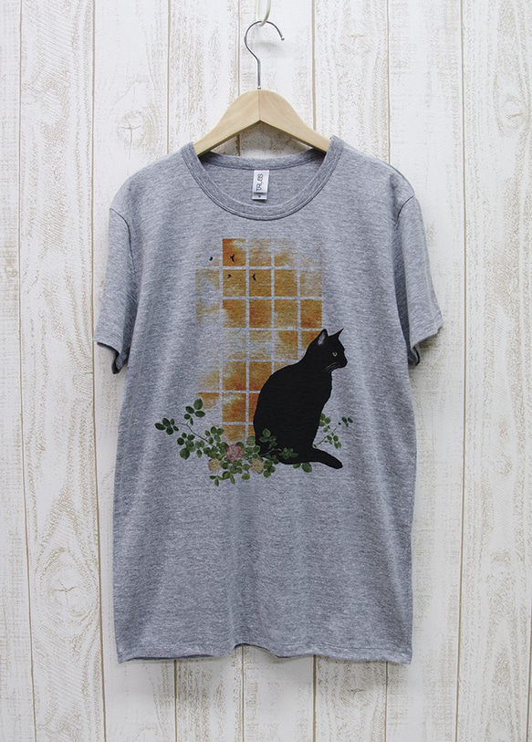立式黑貓窗戶SUNSET（麻灰色）/ R030-TT-GR 第1張的照片
