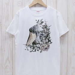 ronronHUSHBILL Tee　Calld?（ホワイト） / R036-T-WH 1枚目の画像