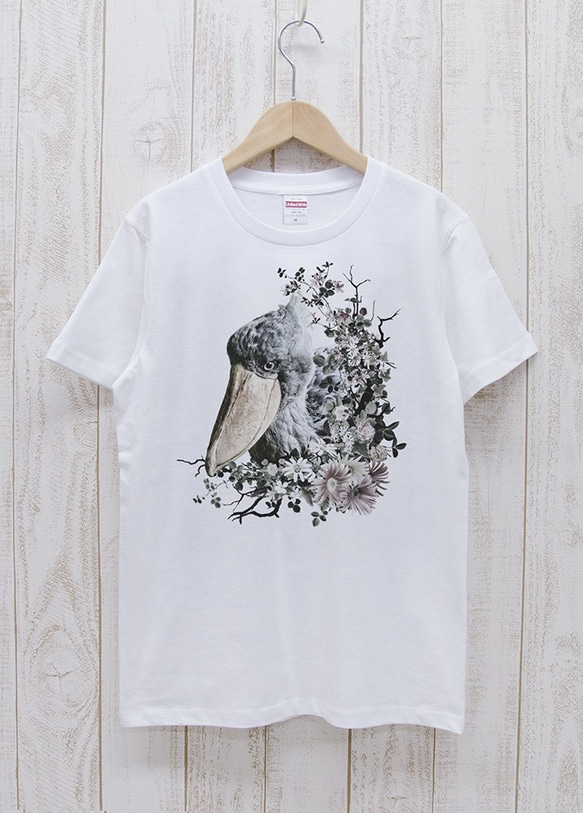 ronronHUSHBILL Tee　Calld?（ホワイト） / R036-T-WH 1枚目の画像