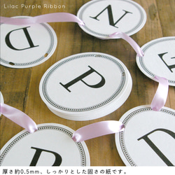 JUST ♡ MARRIED banner. Choose ribbon color. Bunting garland. 第5張的照片
