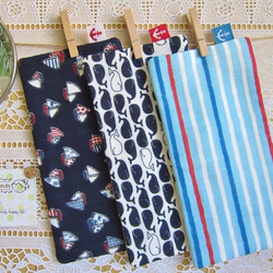 リボン柄♡通園通学グッズ♡サイズオーダーOK♫ レッスンバッグ みず