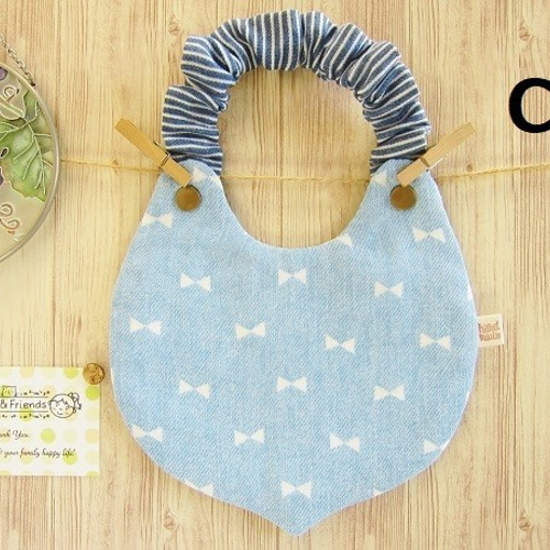 売り切れました 022 ふわふわスタイ 両面ガーゼ 売り切れました 022