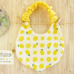 黄（イエロー） スタイ・よだれかけ（新生児・赤ちゃん・子ども