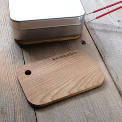 ラージメスティン用木製カッティングボード 4枚目の画像