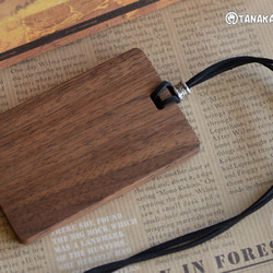 非常受歡迎的胡桃木證件套【貓咪剪影】！ ！ 第5張的照片