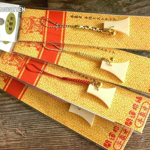 三味線用バチ オレンジと金色の模様 三味線用バチ オレンジと金色の模様 三味線用バチ オレンジと金色の模様