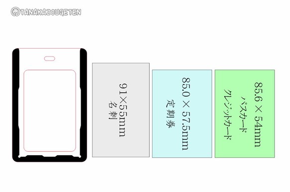 木製パスケース【コーギー】☆定期券☆ウォールナット　 5枚目の画像